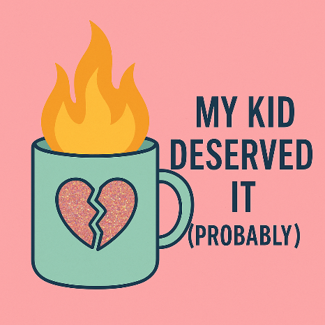My Kid Deserved It (Probably)