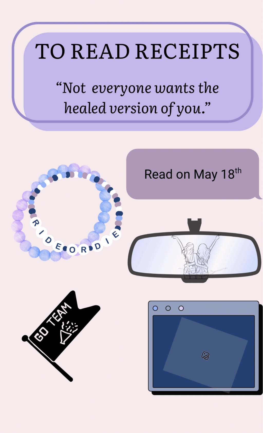 Ride-Or-Die To Read&nbsp;Receipts