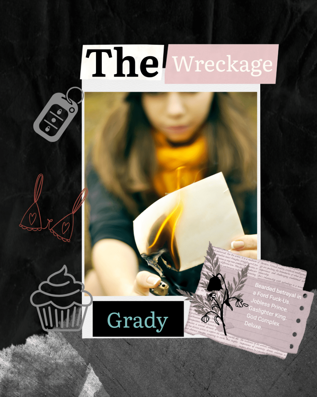 Grady: Bearded betrayal in a Ford&nbsp;Fuck-Us.