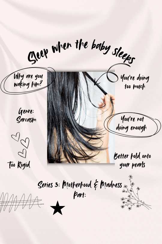 Sleep When The Baby Sleeps –&nbsp;LOL