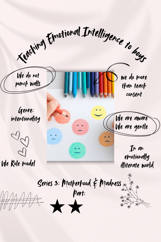 Raising Emotionally Intelligent Boys in Emotionally Illiterate&nbsp;World