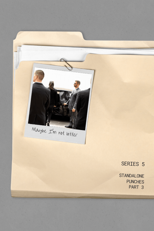 Maybe I’m Not&nbsp;Bitter…