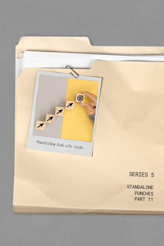 Manifesting Real-Life Zeeko: