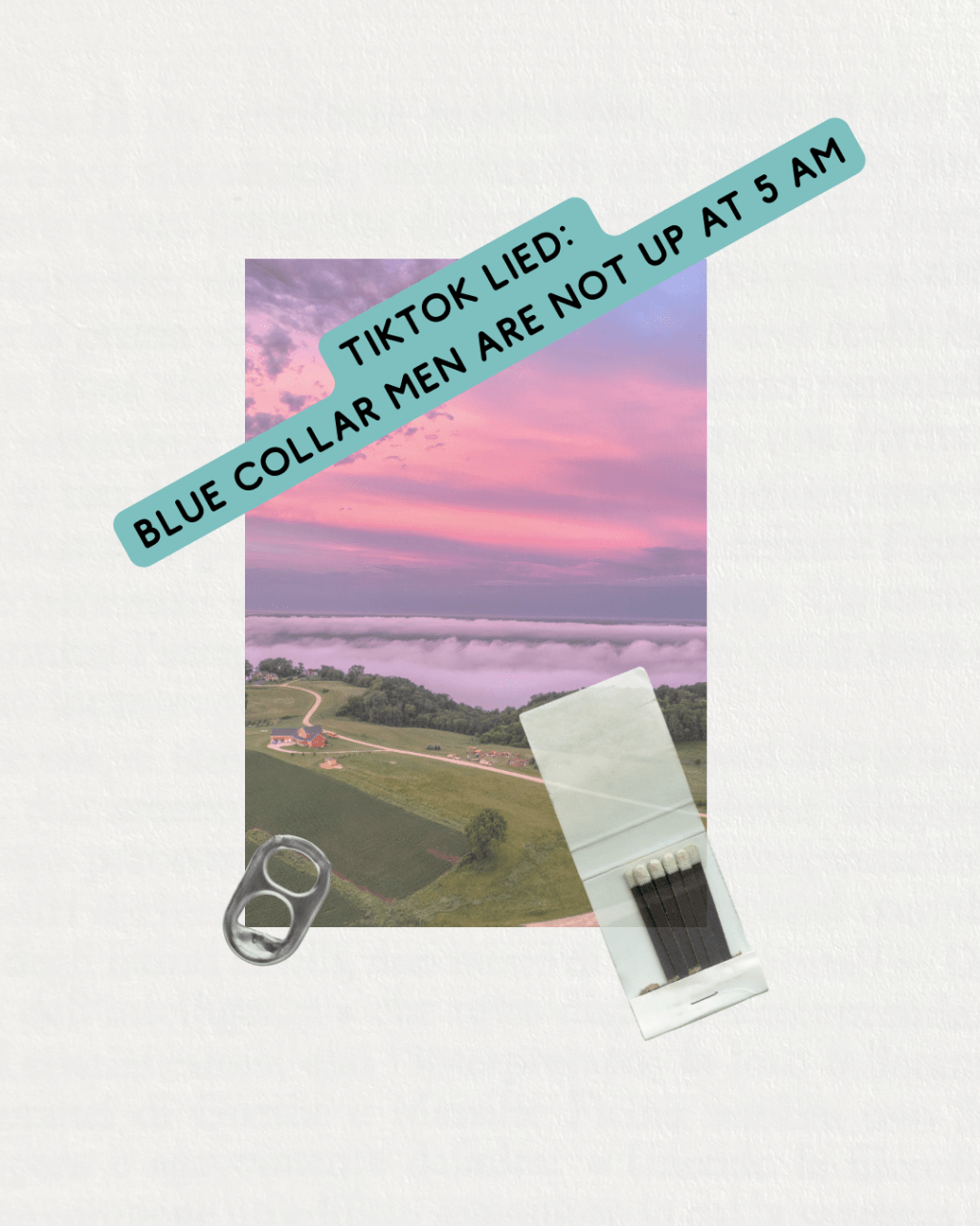 TIKTOK LIED: MIDWEST BLUE COLLAR MEN ARE NOT UP AT 5&nbsp;A.M.
