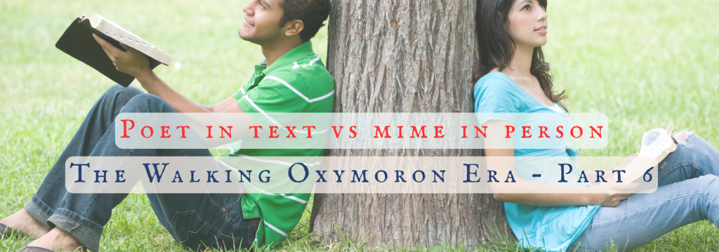 Poet in Texts, Ghost in&nbsp;Rooms