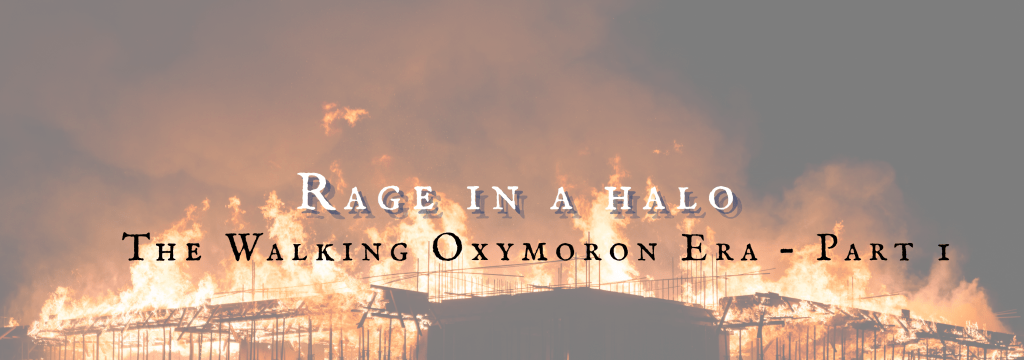 Rage In A&nbsp;Halo