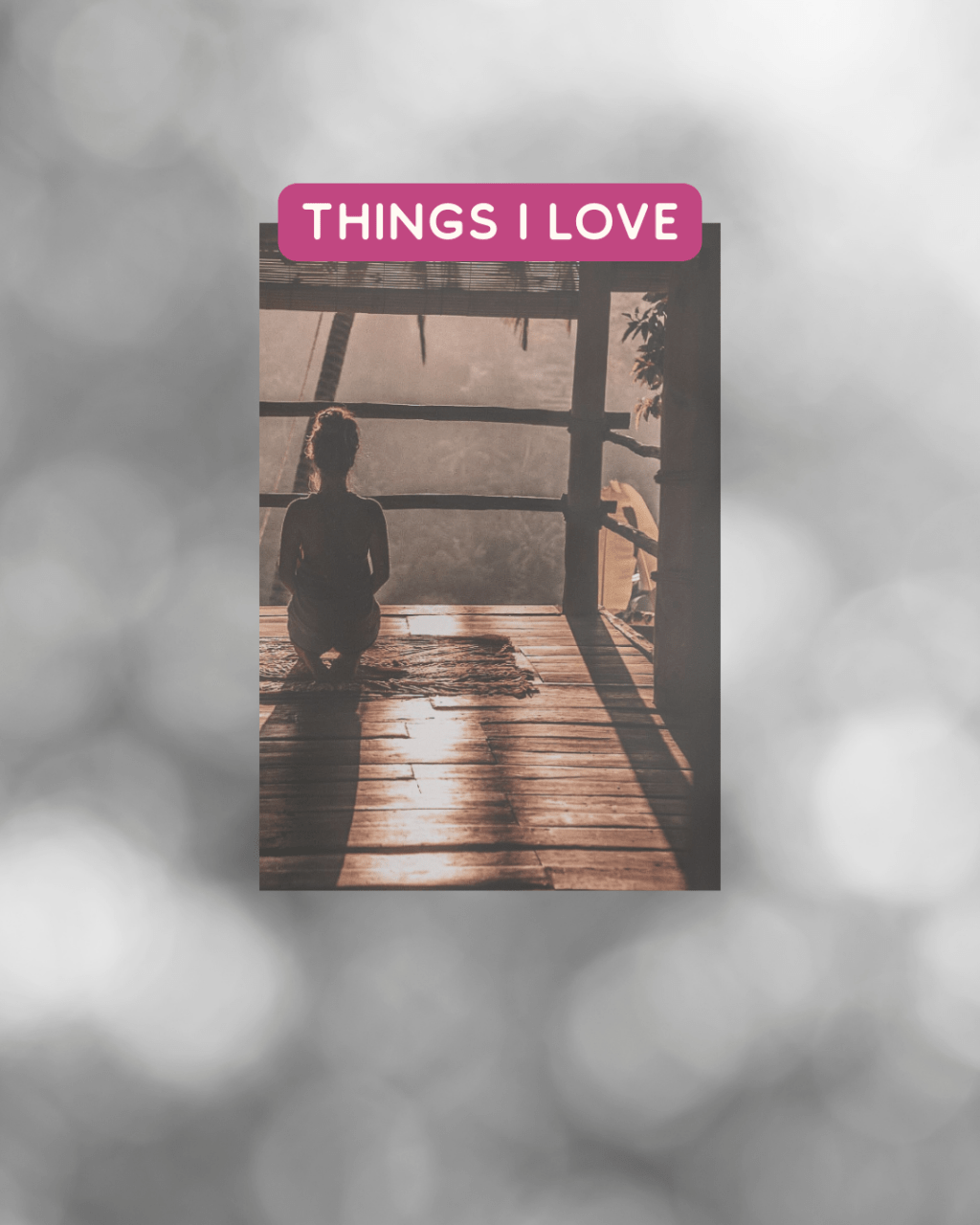 Things I Love That Make Life Feel Bearable&nbsp;Again