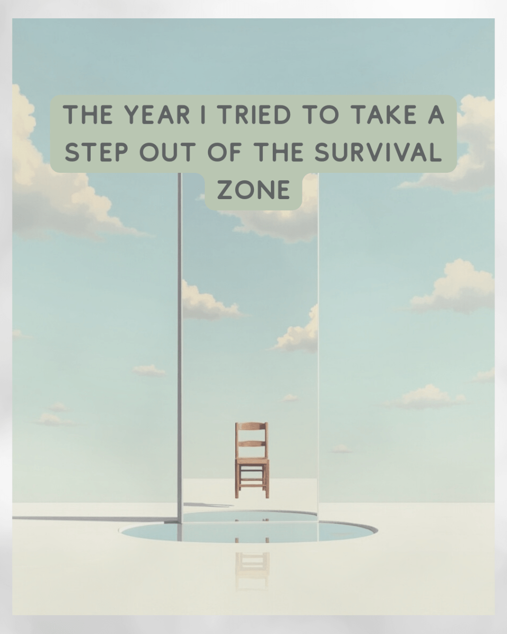 The Year I Stopped Surviving and Started Seeing Myself&nbsp;Clearly