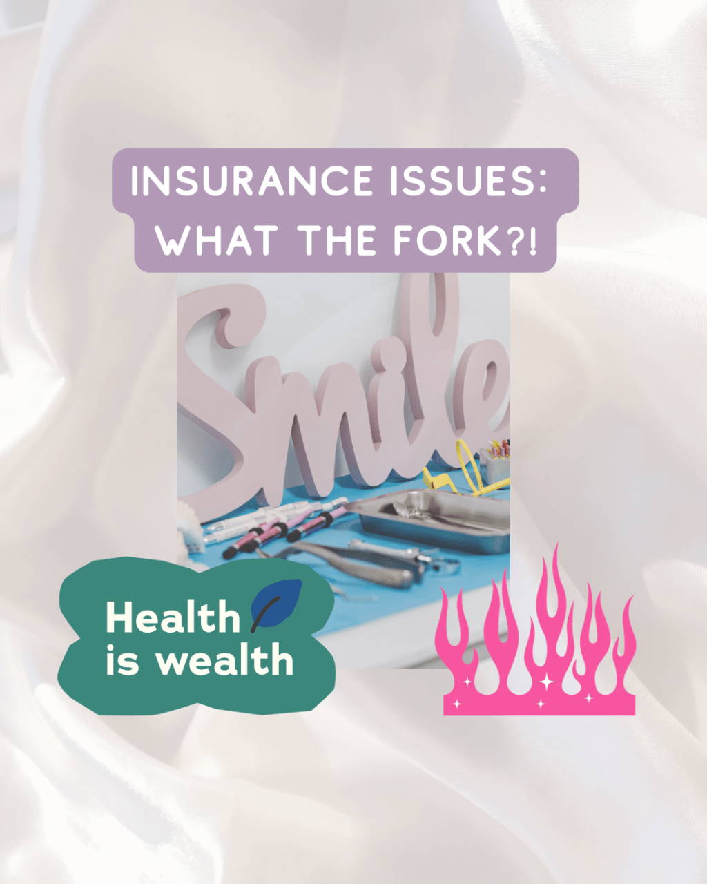 Why Insurance Covers Everything Except The Things That Actually&nbsp;Matter