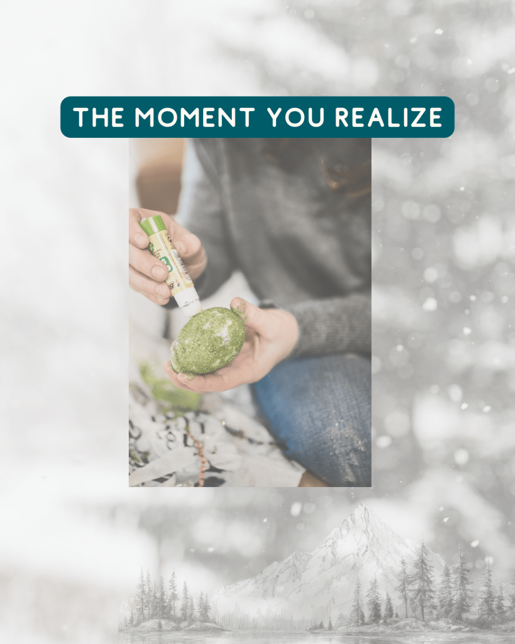 The Moment You Realize You Cannot Keep Fixing&nbsp;Everything