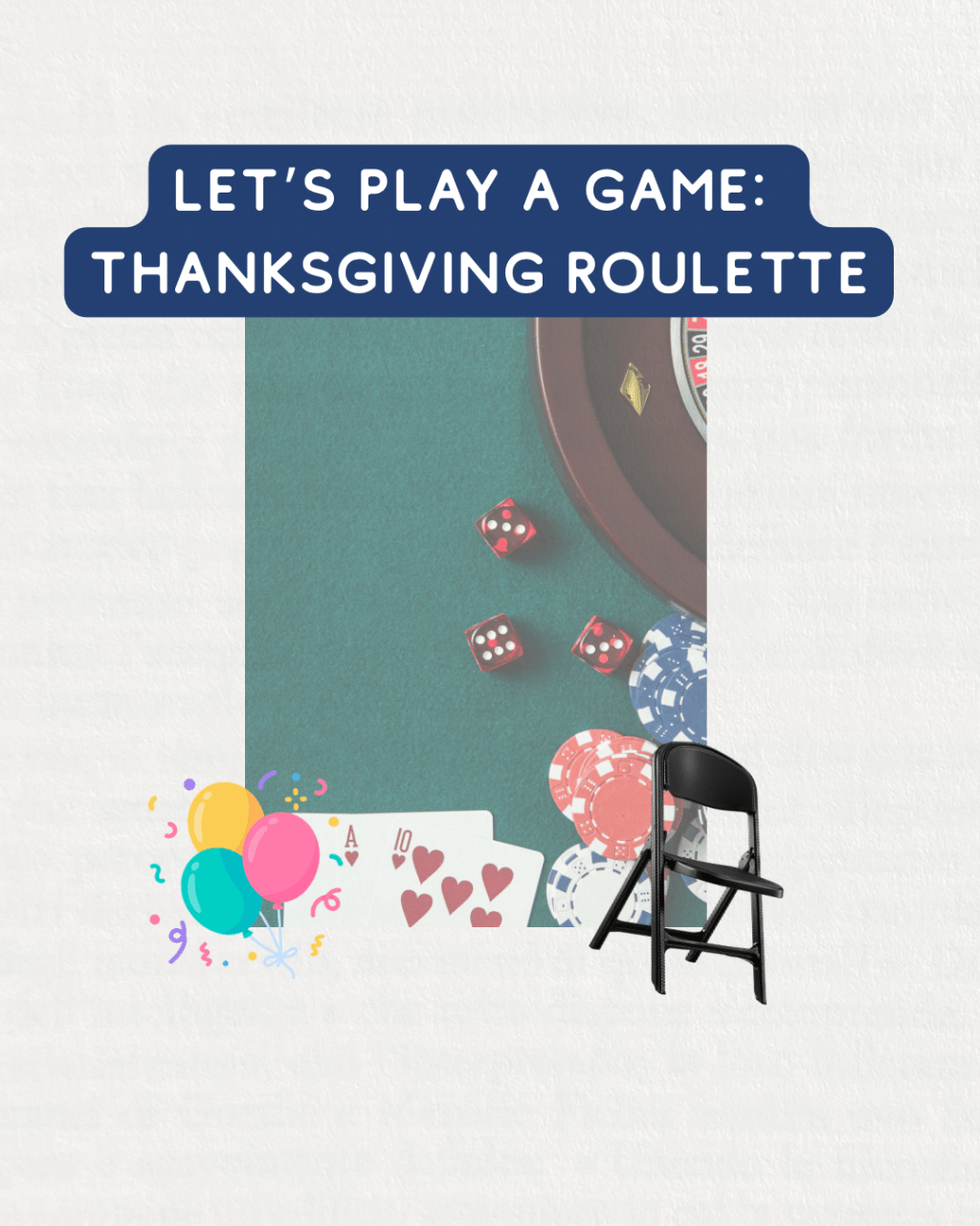 THANKSGIVING ROULETTE: WHO ACTUALLY SHOWS UP THIS&nbsp;YEAR?