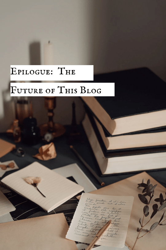 The Future of This&nbsp;Blog