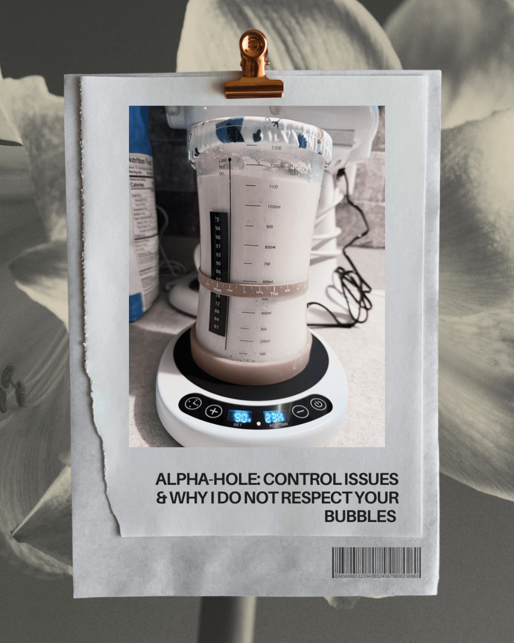 Alpha-Hole: Control Issues And Why I Do Not Respect Your Air&nbsp;Bubbles